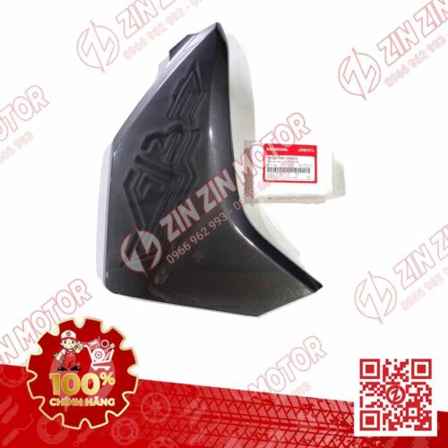 Ốp Bửng Trước Phải, Cánh Yếm Xe AB 2018, Air Blade 125 2018 Xám Đen NHB74M 64501K66VH0ZB Chính Hãng Honda