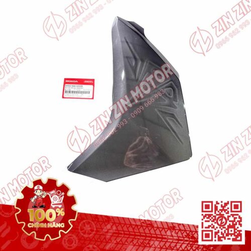 Ốp Bửng Trước Trái, Cánh Yếm Xe AB 2016, Air Blade 125 2016 Xám Đen NHB74M 64502K66V20ZB Chính Hãng Honda
