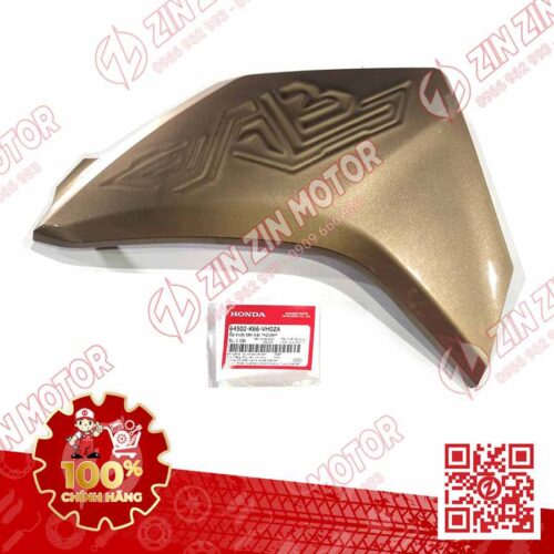 Ốp Bửng Trước Trái, Cánh Yếm Xe AB 2018, Air Blade 125 2018 Vàng Đồng Y219M 64502K66VH0ZA Chính Hãng Honda