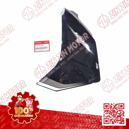 Ốp Bửng Trước Trái, Cánh Yếm Xe AB 2016, Air Blade 125 2016 Xám Ghi NHA62M 64600K66V00ZC Phiên Bản Tiêu Chuẩn Chính Hãng Honda