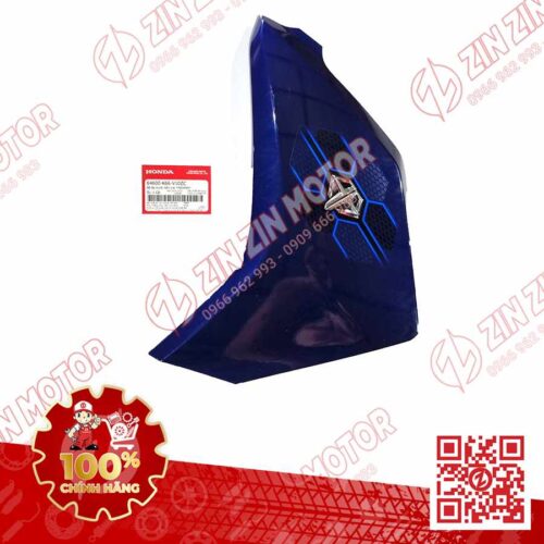 Ốp Bửng Trước Trái, Cánh Yếm Xe AB 2016, Air Blade 125 2016 Xanh PB390M 64600K66V10ZC Phiên Bản Cao Cấp  Chính Hãng Honda