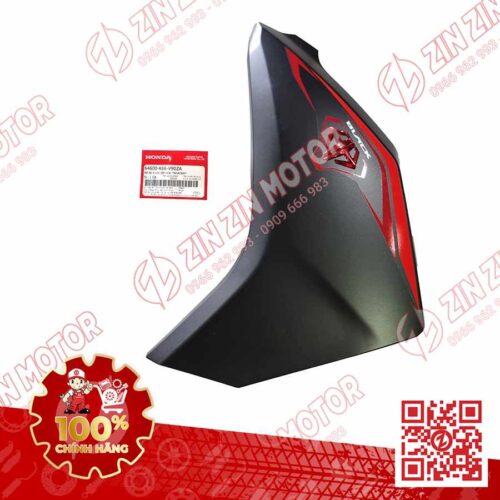 Ốp Bửng Trước Trái, Cánh Yếm Xe AB 2017, Air Blade 125 2017 Đen Nhám NHA76M 64600K66V90ZA Chính Hãng Honda