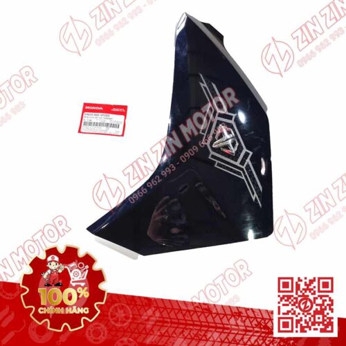 Ốp Bửng Trước Trái, Cánh Yếm Xe AB 2018, Air Blade 125 2018 Đen NHB25M 64600K66VF0ZD Phiên Bản Cao Cấp Chính Hãng Honda
