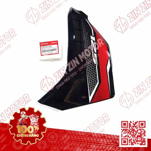 Ốp Bửng Trước Trái, Cánh Yếm Xe AB 2019, Air Blade 125 2019 Đen Tem Đỏ R340C 64600K66VN0ZD Phiên Bản Tiêu Chuẩn Chính Hãng Honda