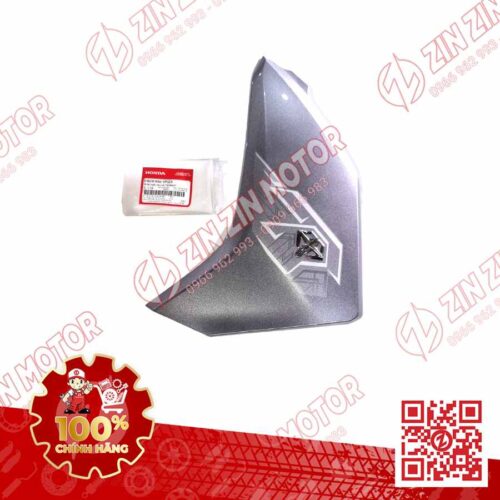 Ốp Bửng Trước Trái, Cánh Yếm Xe AB 2019, Air Blade 125 2019 Bạc NHB86M 64600K66VP0ZA Phiên Bản Cao Cấp Chính Hãng Honda