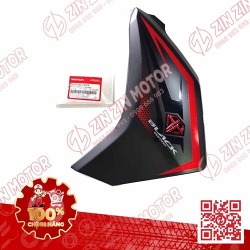 Ốp Bửng Trước Trái, Cánh Yếm Xe AB 2019, Air Blade 125 2019 Đen Nhám NHA76M 64600K66VQ0ZA Chính Hãng Honda