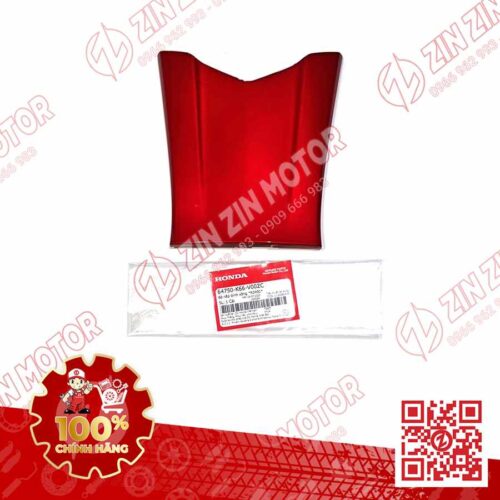 Bộ Ốp Nắp Bình Xăng AB 2016, Air Blade 125 2017 2018 2019 Đỏ R340C 64750K66V00ZC Chính Hãng Honda
