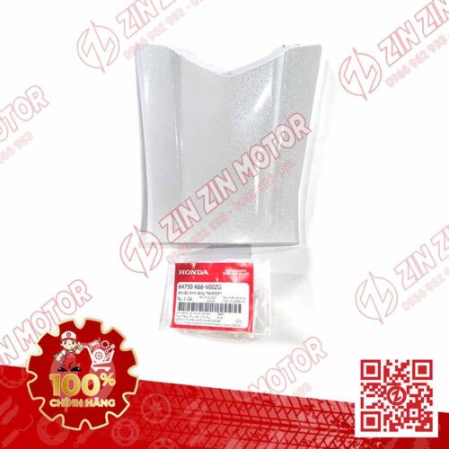 Bộ Ốp Nắp Bình Xăng AB 2016, Air Blade 125 2017 2018 2019 Trắng NHB35P 64750K66V00ZG Chính Hãng Honda