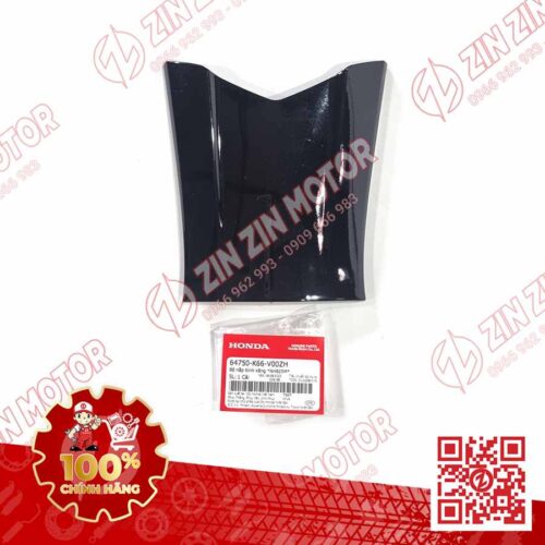 Bộ Ốp Nắp Bình Xăng AB 2016, Air Blade 125 2017 2018 2019 Đen NHB25M 64750K66V00ZH Chính Hãng Honda