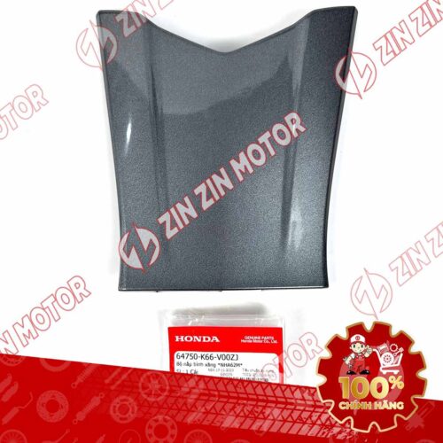 Bộ Ốp Nắp Bình Xăng AB 2016, Air Blade 125 2017 2018 2019 Xám Ghi NHA62M 64750K66V00ZJ Chính Hãng Honda