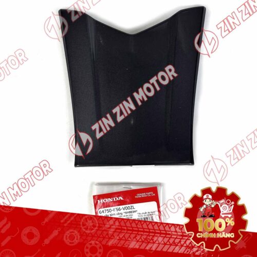 Bộ Ốp Nắp Bình Xăng AB 2016, Air Blade 125 2017 2018 2019 Xám Đen NHB83M 64750K66V00ZL Chính Hãng Honda