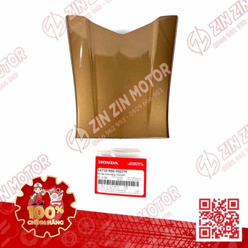 Bộ Ốp Nắp Bình Xăng AB 2016, Air Blade 125 2017 2018 2019 Vàng Đen Y221M 64750K66V00ZM Chính Hãng Honda