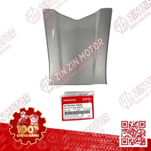 Bộ Ốp Nắp Bình Xăng AB 2016, Air Blade 125 2017 2018 2019 Bạc NHB24M 64750K66V00ZN Chính Hãng Honda