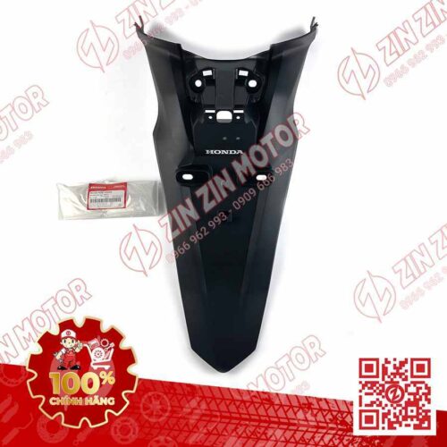 Đuôi Biển Số Chắn Bùn Dè Sau SH 2020 - 2024+, SH160i 2023 2024+, SH 150i 2020 2021 2022, SH 125i 2020 - 2024+ Có Tem Honda Trắng 80100K0RV00ZA