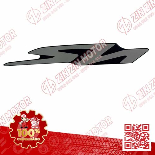 Tem Chữ SH, Tem Ốp Sàn SH160i 2023+, SH 150i 2022, SH 125i 2023+ Xám Xi Măng 86643K0SV50ZB Chính Hãng Honda