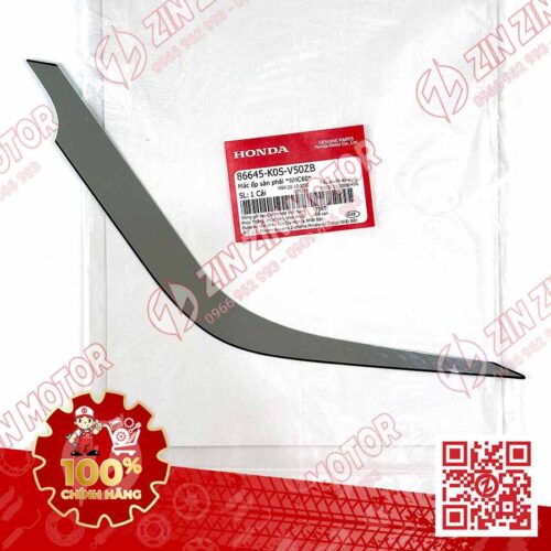 Tem Ốp Sàn Phải SH160i 2023, SH 150i 2022, SH 125i 2023 Xám Xi Măng NHC60 86645K0SV50ZB Chính Hãng Honda