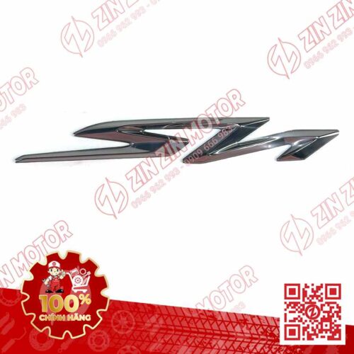 Logo SH, Tem Chữ Nổi SH 2020 - 2024+, SH160i 2023 2024+, SH 150i 2020 2021 2022, SH 125i 2020 - 2024+ Trắng 86831K0RV00ZA Chính Hãng Honda
