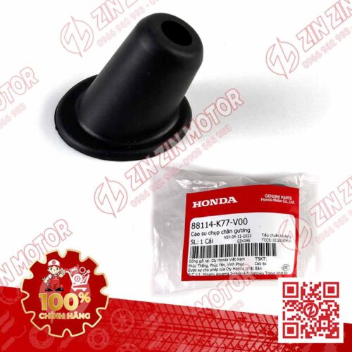Cao Su Chụp Chân Kính SH 125i 2017 - 2024+, SH 150i 2017 - 2022, SH160i 2023 2024+ 88114K77V00 Chính Hãng Honda