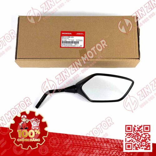 Kính, Gương Chiếu Hậu SH 2020 - 2023+, SH160i 2023+, SH 150i 2020 2021 2022, SH 125i 2020 - 2023+ Phải 88210K0RV01 Chính Hãng Honda