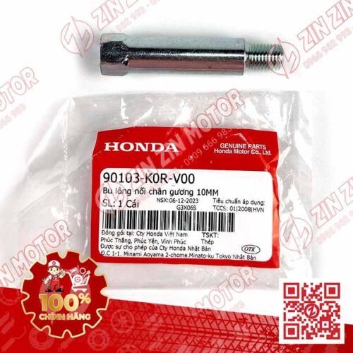 Bu Lông Nối Chân Kính SH 2020 - 2024+, SH160i 2023 2024+, SH 150i 2020 2021 2022, SH 125i 2020 - 2024+ 90103K0RV00 Chính Hãng Honda