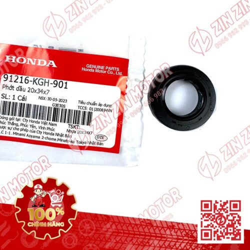 Phốt Cao Su Nhông Tải Winner V1 V2 V3 CBR 150R 91216-KGH-901