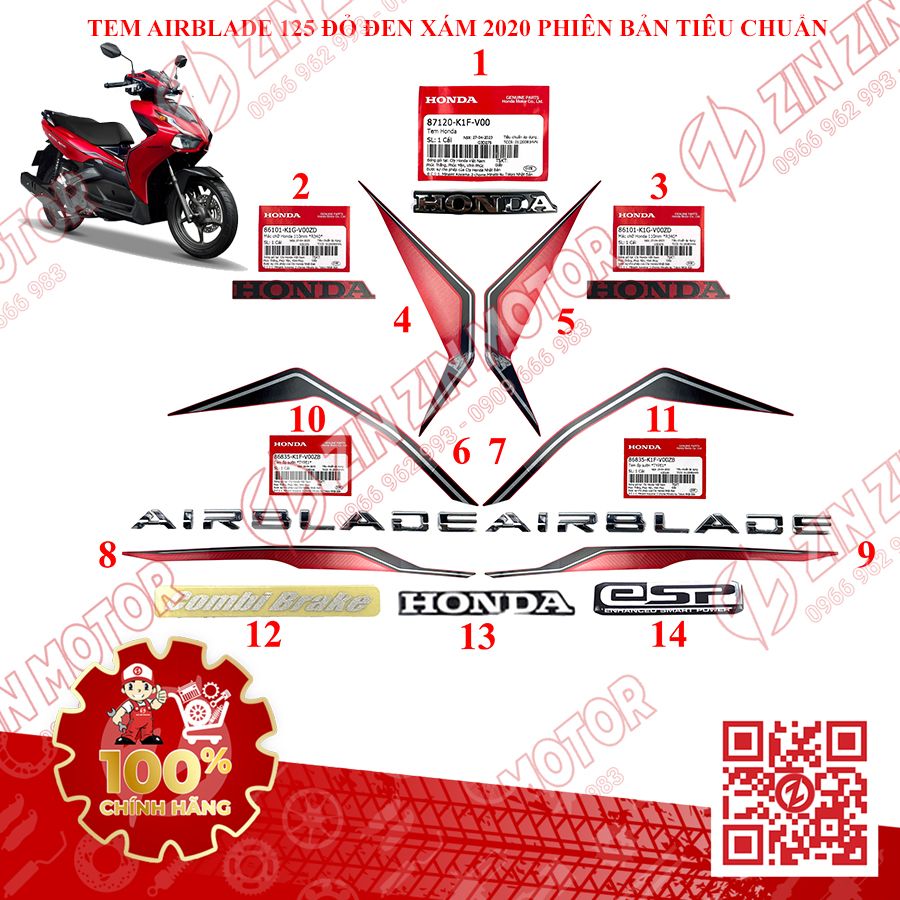phu tung airblade chinh hang honda