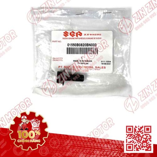 Ốc Bắt Gác Chân Trước Satria FI Raider FU 015500820B000 Chính Hãng Honda