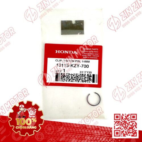 Phe Cài Chốt Pít tông ( piston) Vario - Click160, ADV 160, PCX 160, Lead, AB, CBR, Sonic, SH 125/160 2023 2024+ 13115-KZY-700 , 13115KZY700