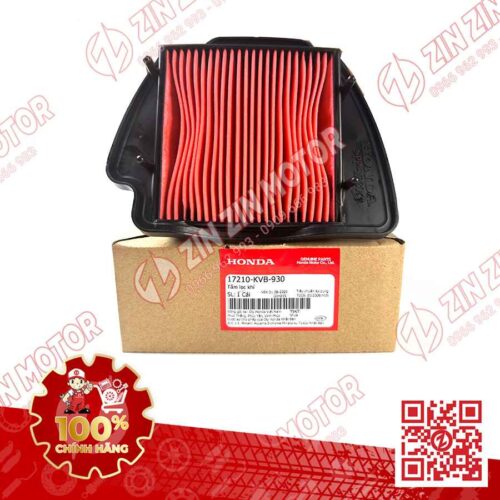 Lọc Gió AB 110 Airblade Xăng Cơ 17210KVB930 Chính Hãng Honda
