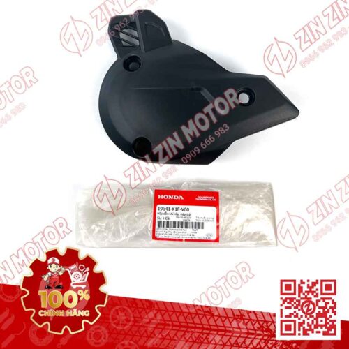 Mũ Chụp Lốc Nồi - Nắp Nồi Xe AB 2020 Airblade 2020 - 2021 19641K1FV00 Chính Hãng Honda
