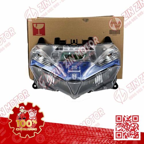 Pha Đèn Trước, Chóa Đèn AB 2016, Air Blade 125 2017 2018 2019 33110K66V01 Chính Hãng Honda