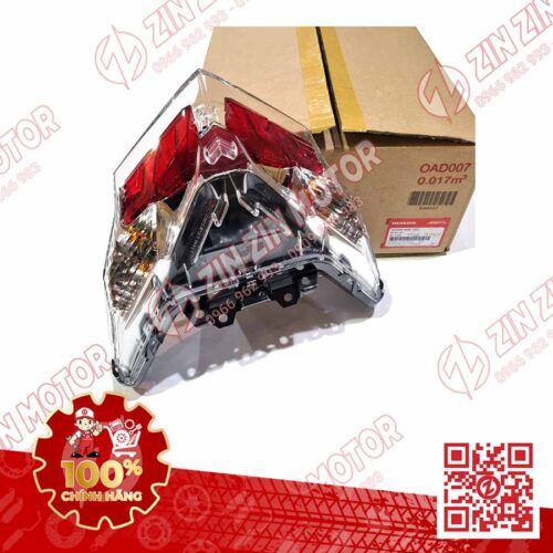 Đèn Sau, Đèn Hâu AB 2016, Air Blade 125 2017 2018 2019 33700K66V01 Chính Hãng Honda