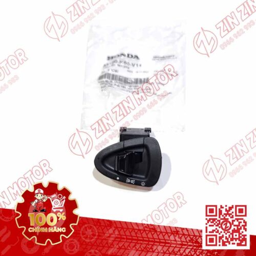 Nút Công Tắc Đèn Xe AB 2016 - 2017 Phiên Bản Cao Cấp, Phiên Bản Đen Mờ, Air Blade 125 2018 - 2019 35150K66V11 Chính Hãng Honda