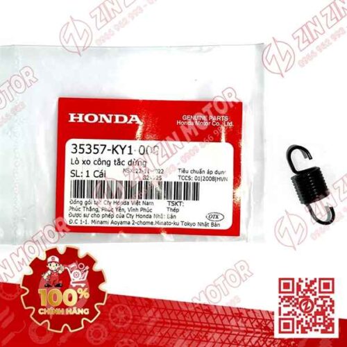 Lò Xo Công Tắc Dừng Winner 35357KY1000 Chính Hãng Honda