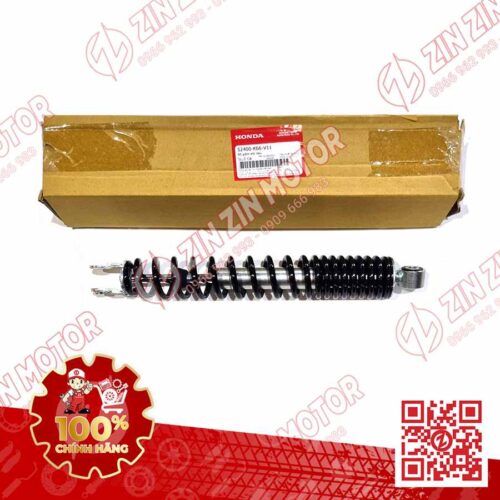 Giảm Xóc Phuộc Sau AB 125 2016, Air Blade 2017 2018 2019 Đen 52400K66V11 Chính Hãng Honda