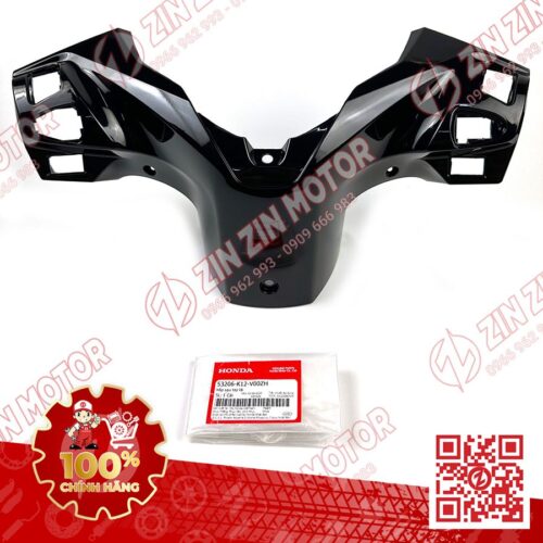 Bợ Cổ Xe Lead 125 Đen Bóng 2017 2018 53206-K12-V00ZH Chính Hãng Honda