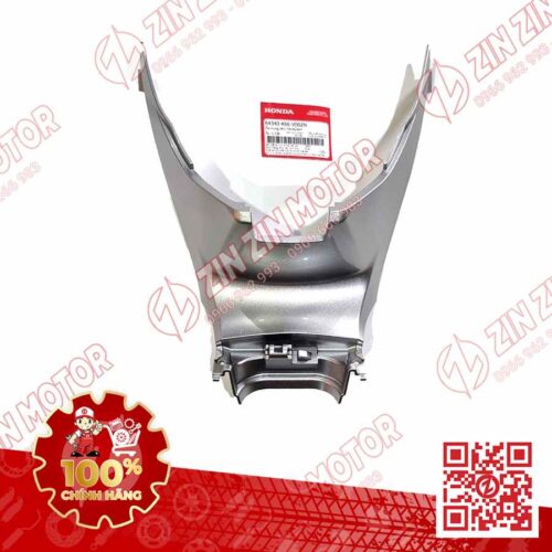 Ốp Nhựa Trung Tâm AB 2016, Air Blade 125 2017 2018 2019 Bạc NHB24M 64340K66V00ZN Chính Hãng Honda