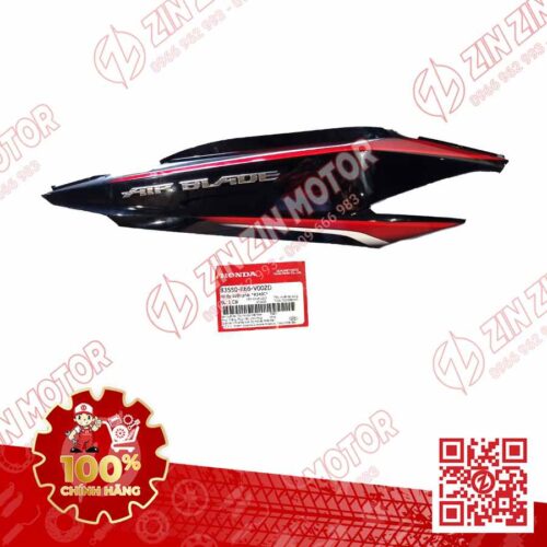 Bụng Sau Phải, Ốp Sườn AB 2016, Air Blade 125 2016 Đỏ R340C 83550K66V00ZD Phiên Bản Tiêu Chuẩn Chính Hãng Honda