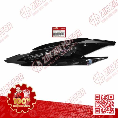 Bụng Sau Phải, Ốp Sườn AB 2016, Air Blade 125 2016 Đen NHB25M 83550K66V10ZA Phiên Bản Cao Cấp Chính Hãng Honda