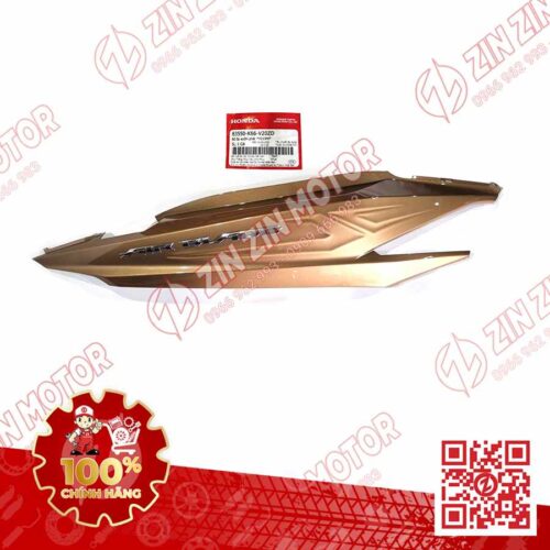 Bụng Sau Phải, Ốp Sườn AB 2016, Air Blade 125 2016 Vàng Đồng Y219M 83550K66V20ZD Chính Hãng Honda