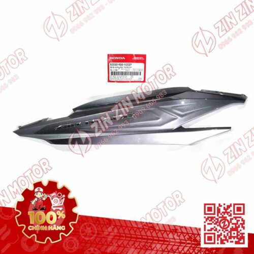 Bụng Sau Phải, Ốp Sườn AB 2016, Air Blade 125 2016 Xám Bạc NHB51M 83550K66V20ZF Chính Hãng Honda