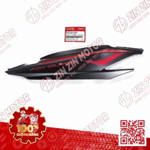 Bụng Sau Phải, Ốp Sườn AB 2017, Air Blade 125 2017 Đen Nhám NHA76M 83550K66V90ZA Chính Hãng Honda
