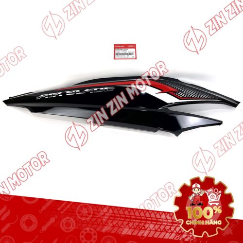 Bụng Sau Phải, Ốp Sườn AB 2018, Air Blade 125 2018 Đen Tem Trắng TYPE3 83550K66VE0ZB Phiên Bản Tiêu Chuẩn Chính Hãng Honda