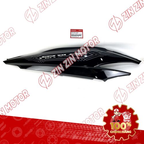 Bụng Sau Phải, Ốp Sườn AB 2018, Air Blade 125 2018 Đen NHB25M 83550K66VF0ZD Phiên Bản Cao Cấp Chính Hãng Honda
