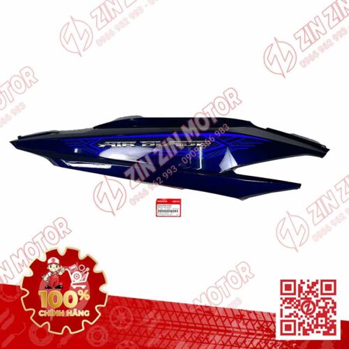 Bụng Sau Phải, Ốp Sườn AB 2018, Air Blade 125 2018 Xanh PB390M 83550K66VF0ZF Phiên Bản Cao Cấp Chính Hãng Honda