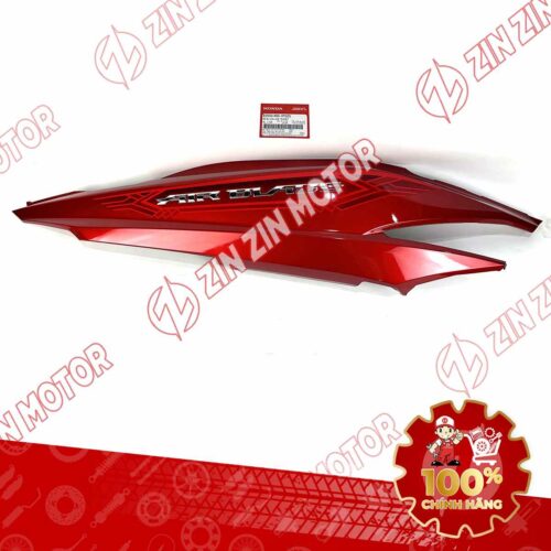 Bụng Sau Phải, Ốp Sườn AB 2018, Air Blade 125 2018 Đỏ R340C 83550K66VF0ZG Phiên Bản Cao Cấp Chính Hãng Honda
