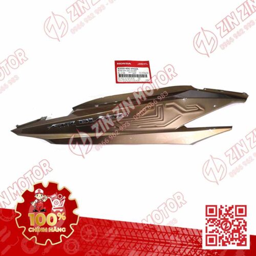 Bụng Sau Phải, Ốp Sườn AB 2018, Air Blade 125 2018 Vàng Đồng Y219M 83550K66VH0ZA Chính Hãng Honda