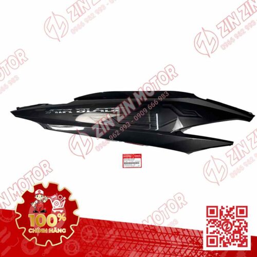 Bụng Sau Phải, Ốp Sườn AB 2018, Air Blade 125 2018 Xám Đen NHB74M 83550K66VH0ZB Chính Hãng Honda