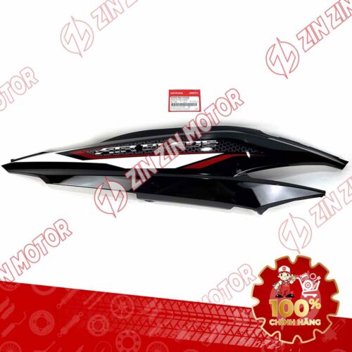 Bụng Sau Phải, Ốp Sườn AB 2019, Air Blade 125 2019 Đen Tem Trắng NHB35P 83550K66VN0ZB Phiên Bản Tiêu Chuẩn Chính Hãng Honda
