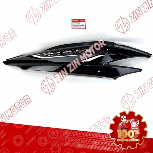 Bụng Sau Phải, Ốp Sườn AB 2019, Air Blade 125 2019 Đen Tem Bạc NHA62M 83550K66VN0ZC Phiên Bản Tiêu Chuẩn Chính Hãng Honda